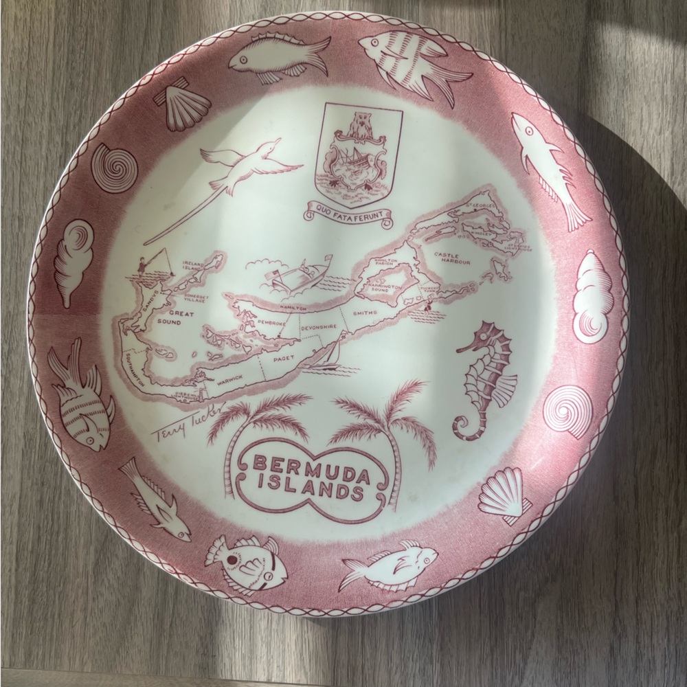 Bermuda Islands Decorative Plate
